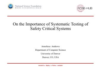 research   .   deploy  . Train   .   evaluate     Outline  Introduction