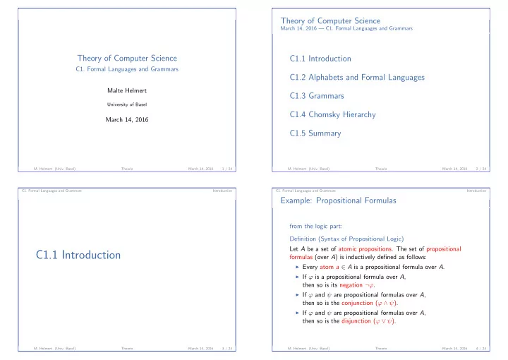 c1 1 introduction