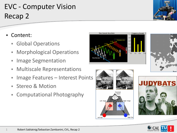 evc computer vision recap 2