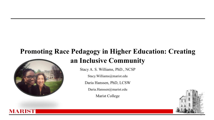 promoting race pedagogy in higher education creating an
