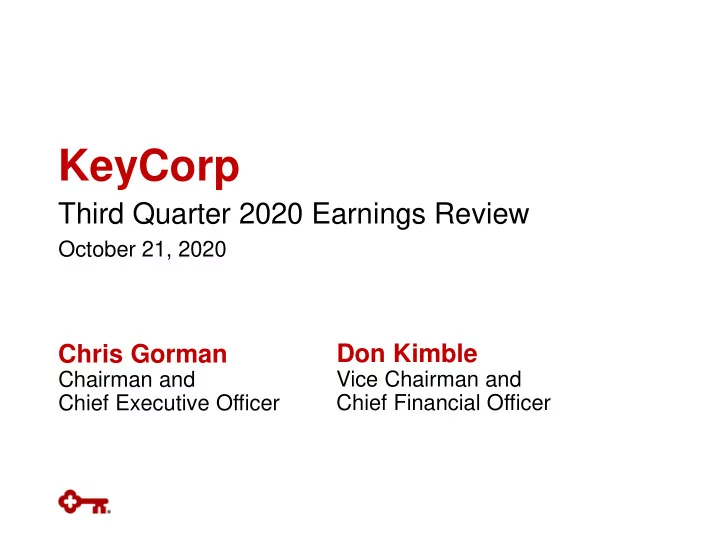 keycorp