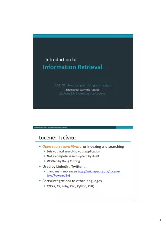 Information Retrieval  70:    :