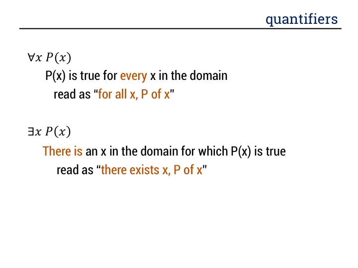 quantifiers