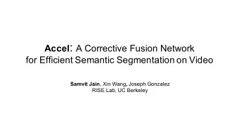 Semantic segmentation  Image classification  Object detection  Semantic segmentation  Evolution