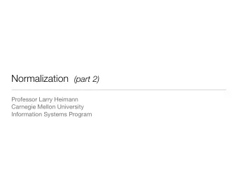 Homework review  Below is a table containing information about people who registered for events at