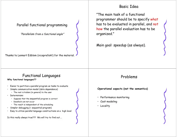 basic idea