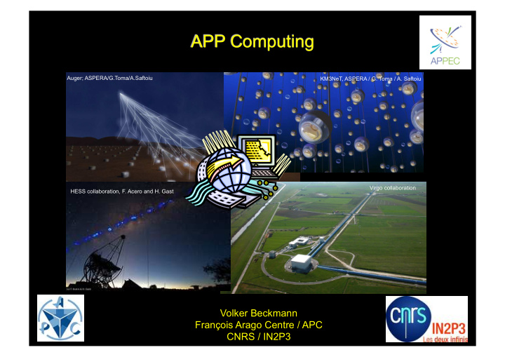 app computing