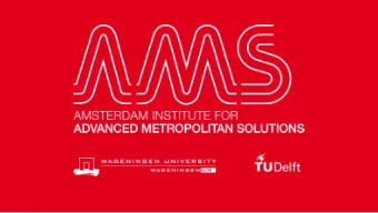 CITY RANKINGS  Jeroen van der Heijden | own work  Juan Rubiano | CC-BY-NC-ND-2.0 |