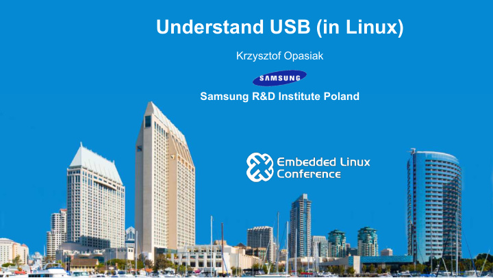 understand usb in linux