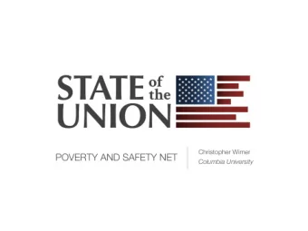 Millennial Poverty: Assessing Generational  Change and the State of the Safety Net  Marybeth