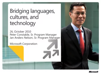 Every two weeks the last fluent speaker of a  A language not on the Internet is a language