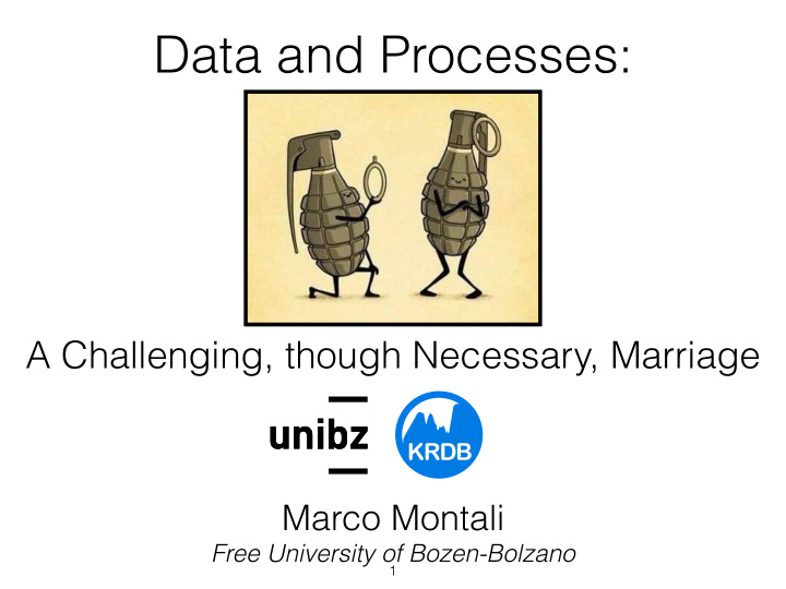 data and processes
