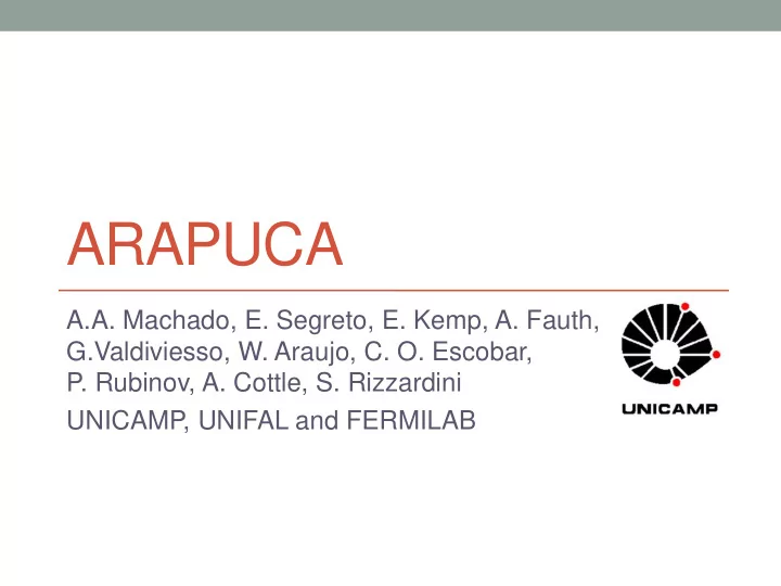 arapuca