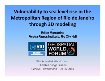 F  elipe Mandarino  Pereira P  Pereira P  as  as  s  s  os  os  Ins  Ins  titute, R  titute, R  io