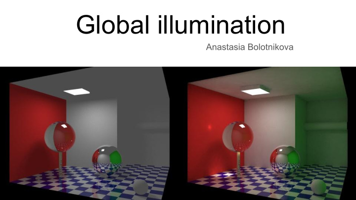 global illumination