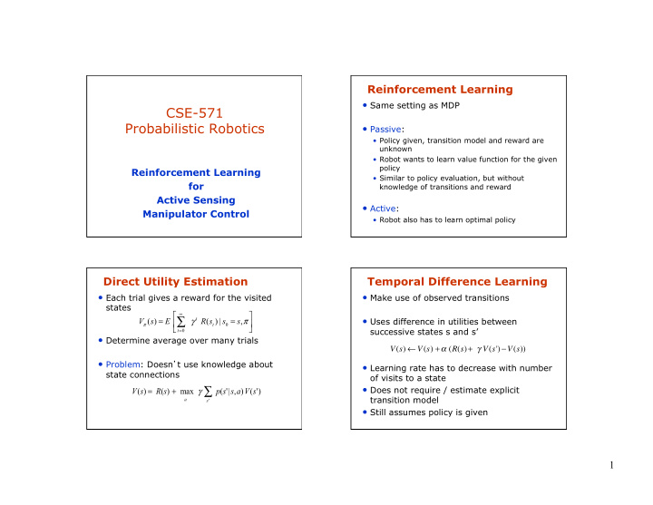 cse 571 probabilistic robotics