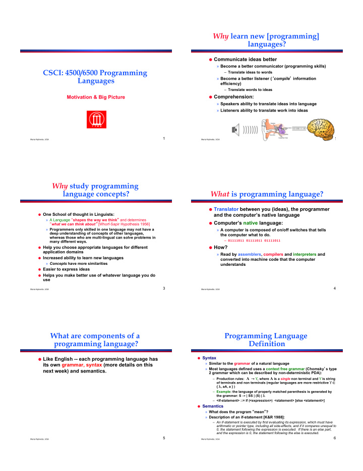 why learn new programming languages