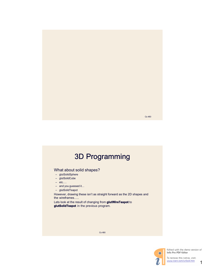 3 d programming d programming