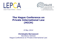 the hague conference on