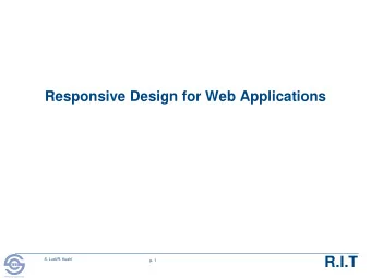 R.I.T  S. Ludi/R. Kuehl  p. 1  R I T  Software Engineering  What is the Problem?  Credit: Matt
