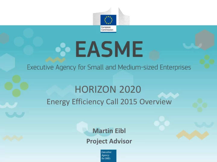 horizon 2020