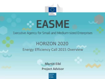 HORIZON 2020  New research and innovation funding programme  (2014-2020)  Nearly 80 billion