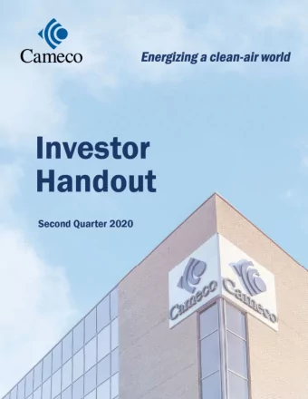 Please note that statements made in this handout, including statements regarding the outlook,