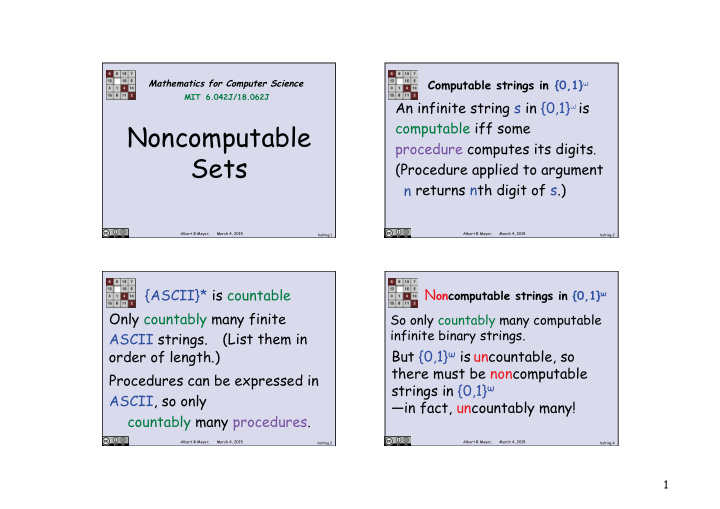 noncomputable