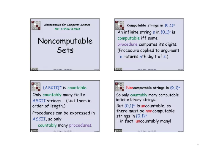 noncomputable