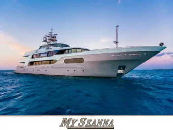 M/Y MY SEANNA | YACHT M/Y MY SEANNA | EXQUISITE DETAILING M/Y MY SEANNA | MAIN SALON M/Y MY SEANNA