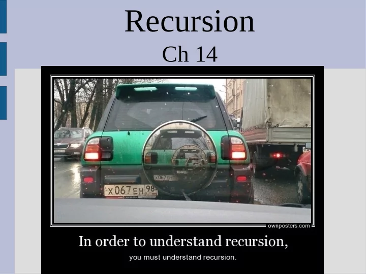 recursion