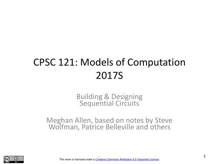 cpsc 121 models of computation 2017s