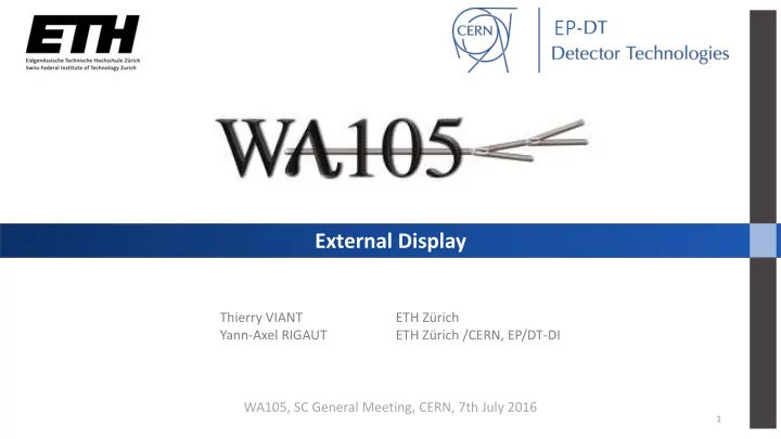 external display