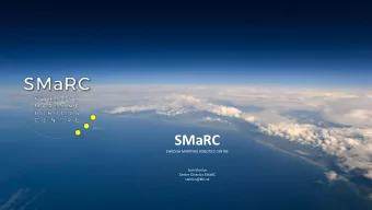 SMaRC  SWEDISH MARITIME ROBOTICS CENTRE  Ivan Stenius  Centre Director SMaRC  stenius@kth.se