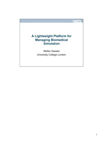 1  Usability  - Usage  - Security  Workflow  RESTful interface  2  What is AHE  - Virtualises