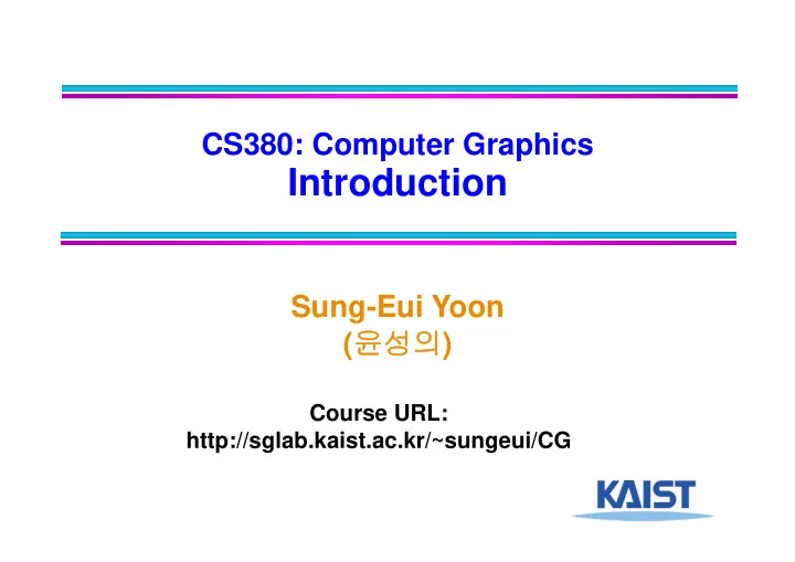 introduction