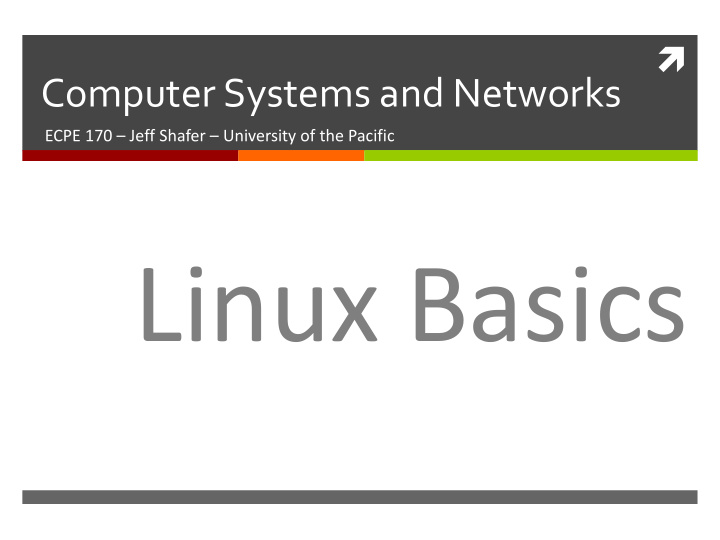 linux basics