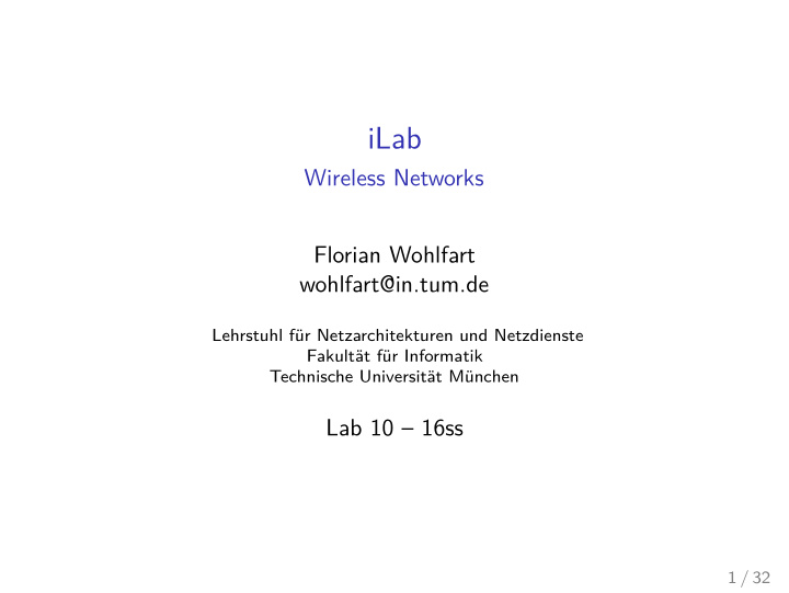 ilab