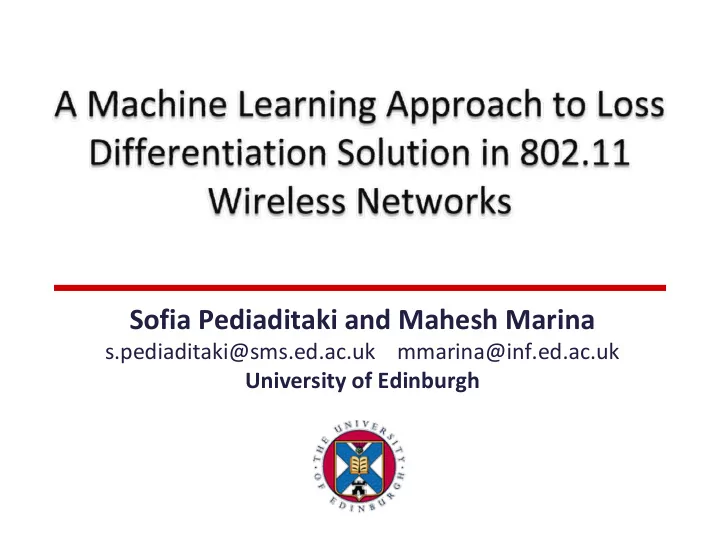 sofia pediaditaki and mahesh marina