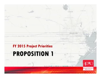 PROPOSITION 1  PROPOSITION 1  Map tiles by CartoDB, under CC BY 3.0. Data by OpenStreetMap, under