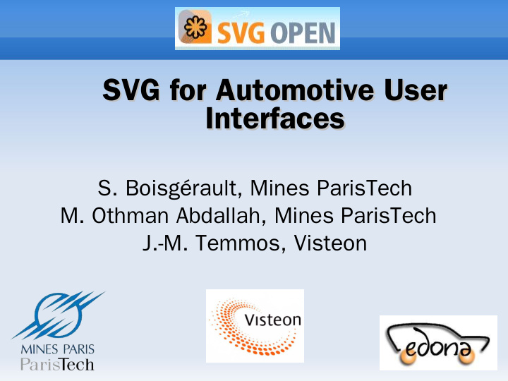 svg for automotive user svg for automotive user