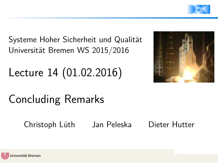 lecture 14 01 02 2016 concluding remarks