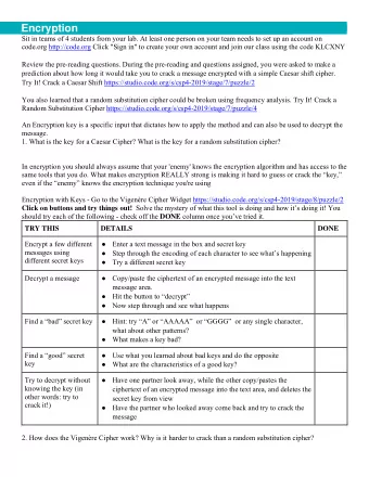 The Internet: Encryption &amp; Public Keys (6:39, start at 2:12)