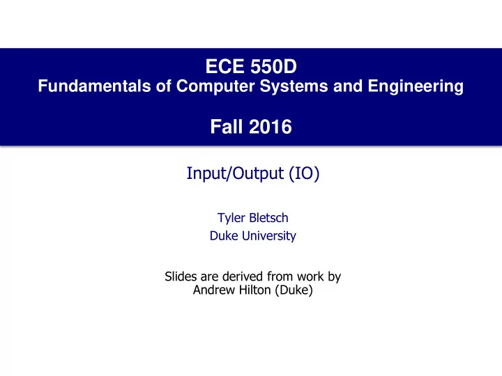 ece 550d