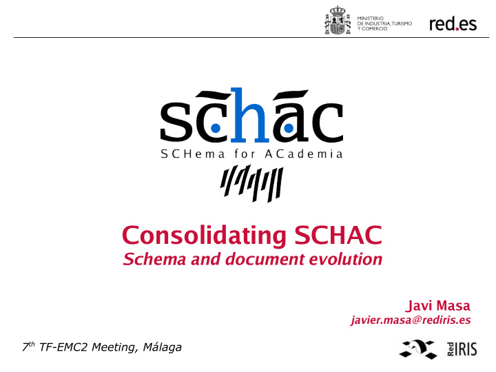 consolidating schac