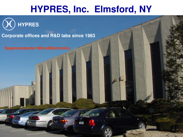 hypres inc elmsford ny