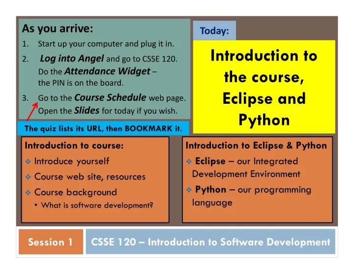 introduction to