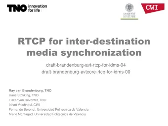 media synchronization  draft-brandenburg-avt-rtcp-for-idms-04