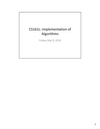 1  The first problem we're covering today is longest common subsequence, or LCS.  This was  covered