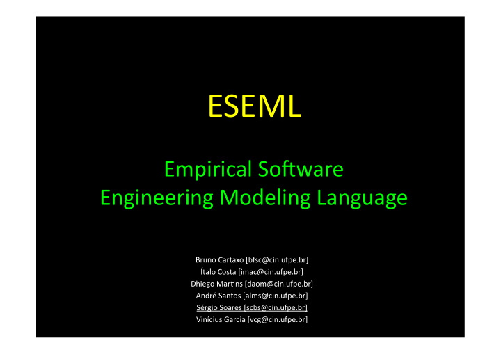 eseml